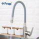Смеситель для кухни Frap F4448 с гибким изливом сатин F4448 фото 2