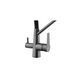 Смеситель для кухни с фильтром Kroner KRP Edelstahl Klassisch - PVD03817BLK CV031898 фото 2