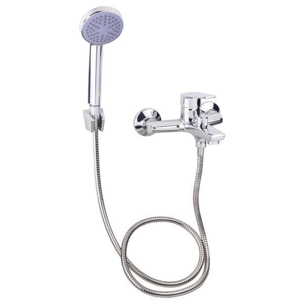 Змішувач для ванни Lidz Gloria 006 Chrome SD00041222 фото