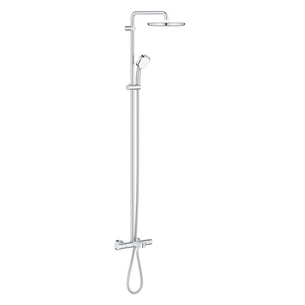 Душова система з термостатом Grohe Tempesta Cosmopolitan System 250 26672000 26672000 фото