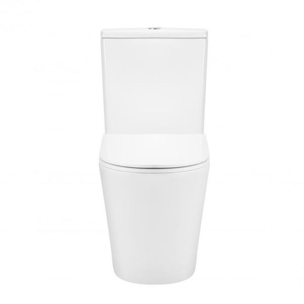 Унитаз-компакт Qtap Scorpio безободковый Ultra Quiet Soft-close SD00050897 фото