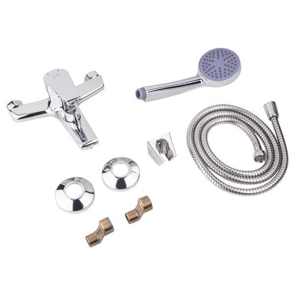 Змішувач для ванни Lidz Gloria 006 Chrome SD00041222 фото