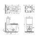 Унитаз-компакт Qtap Scorpio безободковый Ultra Quiet Soft-close SD00050897 фото 5