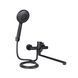 Змішувач для ванни Lidz Aria 005 Black SD00049491 фото 1