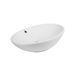 Раковина-чаша Qtap Dove 625х415х150 White з донним клапаном SD00046248 фото 3