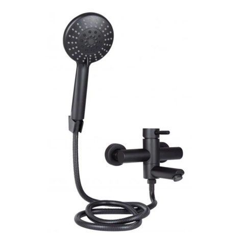 Смеситель для ванны Lidz Aria 006 Black SD00049492 фото