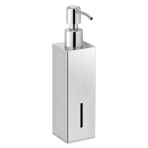 Дозатор для рідкого мила Qtap Liberty 1152-2 Chrome SD00040047 фото