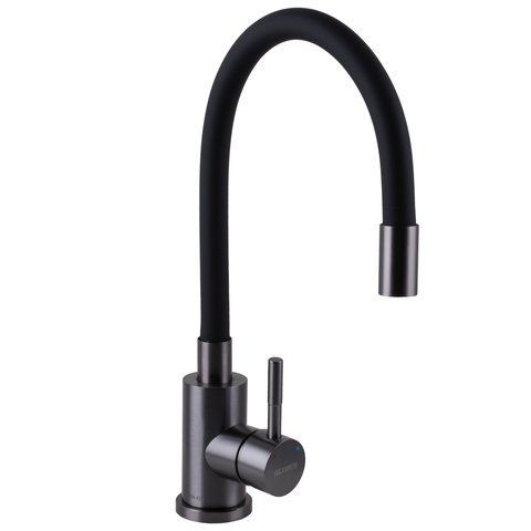 Смеситель для кухни Globus Lux Alpen SBT1-203SB-GP 000026596 фото