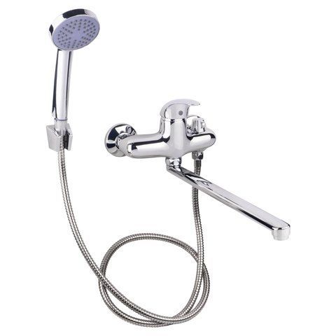 Змішувач для ванни Lidz 43 79 0051 Chrome SD00041232 фото