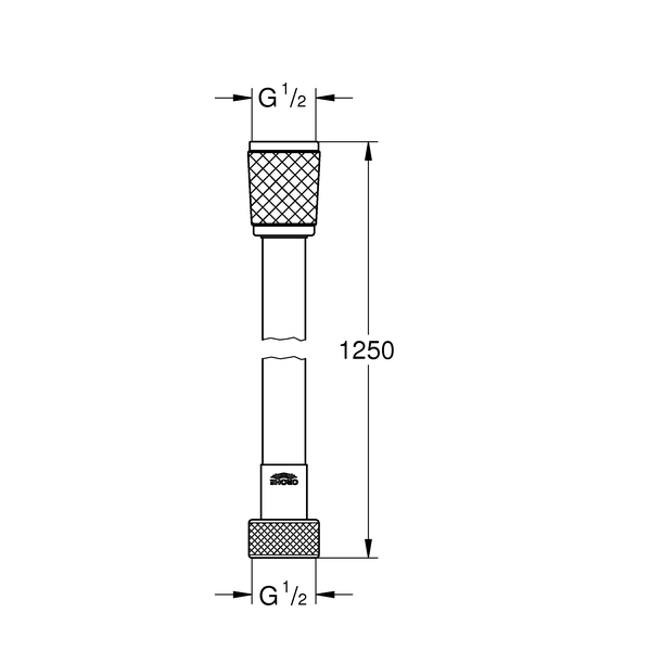 Шланг для душу Grohe Relexaflex 150 см 45973001 45973001 фото