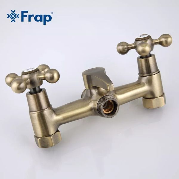 Змішувач для ванни Frap F2619-4 бронза F2619-4 фото