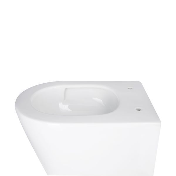 Унитаз подвесной Qtap Swan безободковый Ultra Quiet Soft-close SD00050900 фото