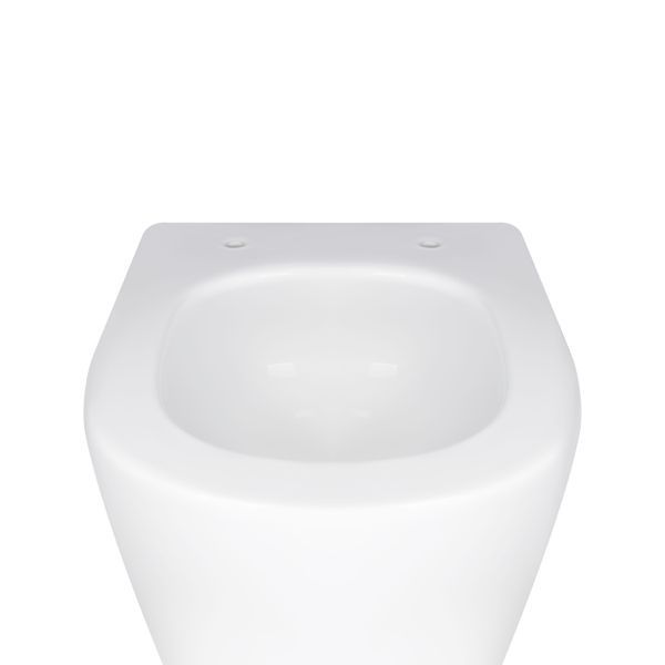 Унитаз подвесной Qtap Swan безободковый Ultra Quiet Soft-close SD00050900 фото