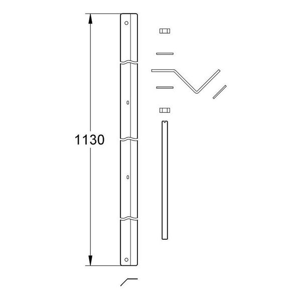 Комплект для кутового монтажу Grohe Rapid SL 38562001 38562001 фото