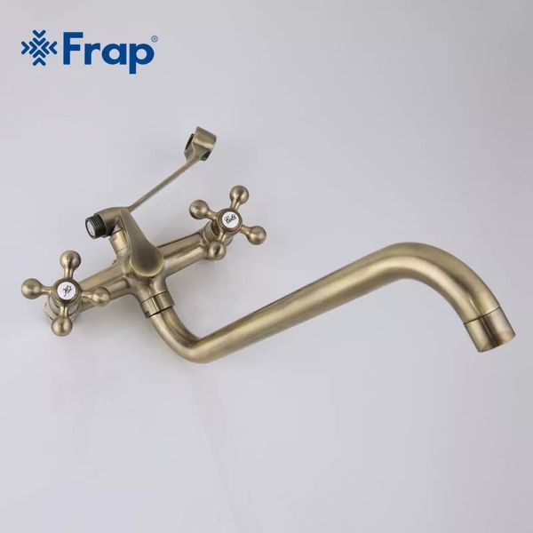 Змішувач для ванни Frap F2619-4 бронза F2619-4 фото