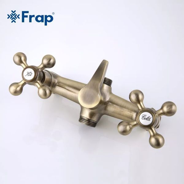 Змішувач для ванни Frap F2619-4 бронза F2619-4 фото