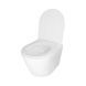 Унитаз подвесной Qtap Swan безободковый Ultra Quiet Soft-close SD00050900 фото 3