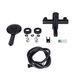 Смеситель для ванны Lidz Aria 006 Black SD00049492 фото 2