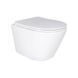 Унитаз подвесной Qtap Swan безободковый Ultra Quiet Soft-close SD00050900 фото 1