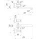 Смеситель для ванны Globus Lux Dukat-8 SD8-102N 000024966 фото 4