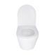 Унитаз подвесной Qtap Swan безободковый Ultra Quiet Soft-close SD00050900 фото 2