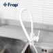 Смеситель для кухни Frap F40994-8 с гибким изливом белый F40994-8 фото 3