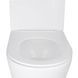 Унитаз подвесной Qtap Swan безободковый Ultra Quiet Soft-close SD00050900 фото 7
