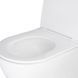 Унитаз подвесной Qtap Swan безободковый Ultra Quiet Soft-close SD00050900 фото 6