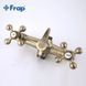 Змішувач для ванни Frap F2619-4 бронза F2619-4 фото 4
