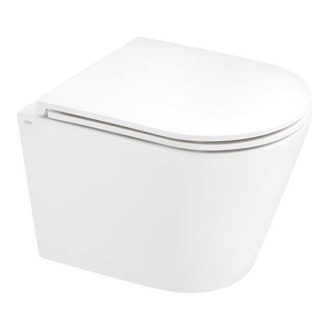 Унітаз підвісний Qtap Scorpio безобідковий Ultra Quiet Soft-close SD00050898 фото