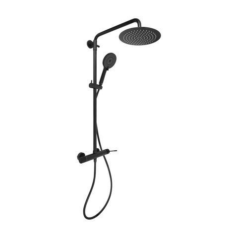 Душевая система Qtap Scorpio 51105OGB Black Matt SD00048323 фото