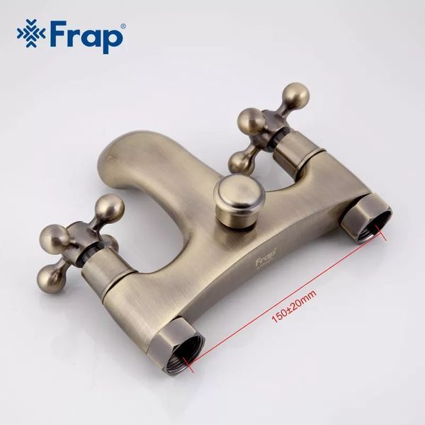 Смеситель для ванны Frap F3019-4 бронза F3019-4 фото