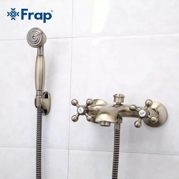 Смеситель для ванны Frap F3019-4 бронза F3019-4 фото