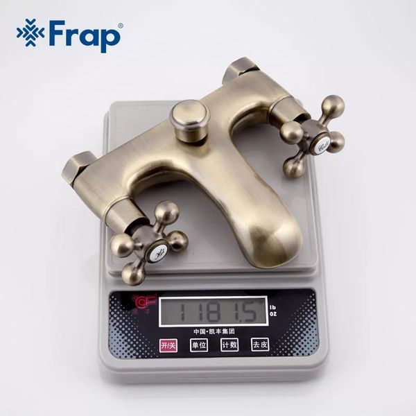 Смеситель для ванны Frap F3019-4 бронза F3019-4 фото