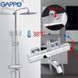 Душевая система с термостатом Gappo G2499-40 сатин G2499-40 фото 5