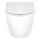 Унитаз подвесной Qtap Scorpio безободковый Ultra Quiet Soft-close SD00050898 фото 2