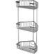 Полиця металева кутова Frap F335-2 хром F335-2 фото 1