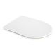 Унитаз подвесной Qtap Scorpio безободковый Ultra Quiet Soft-close SD00050898 фото 6