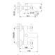 Смеситель для ванны Frap F3019-4 бронза F3019-4 фото 8