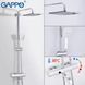 Душевая система с термостатом Gappo G2499-40 сатин G2499-40 фото 4