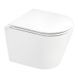 Унитаз подвесной Qtap Scorpio безободковый Ultra Quiet Soft-close SD00050898 фото 1