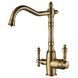 Змішувач для кухні під осмос Globus Lux Lazer GLLR-1000-9-Bronze 000019266 фото