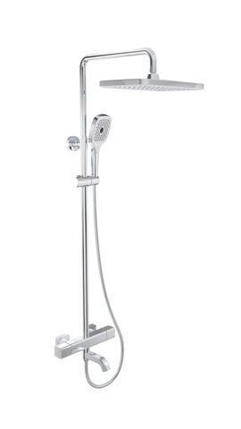 Душевая система с термостатом Gappo G24791 хром G24791 фото