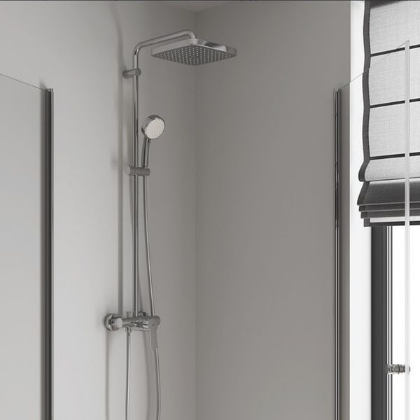 Душова система Grohe Tempesta Cosmopolitan System 250 Cube хром 26692000 26692000 фото