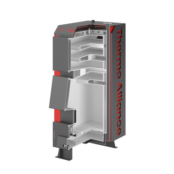 Котел твердопаливний сталевий Thermo Alliance Vulcan V 4.0 SF 18 SD00051323 фото