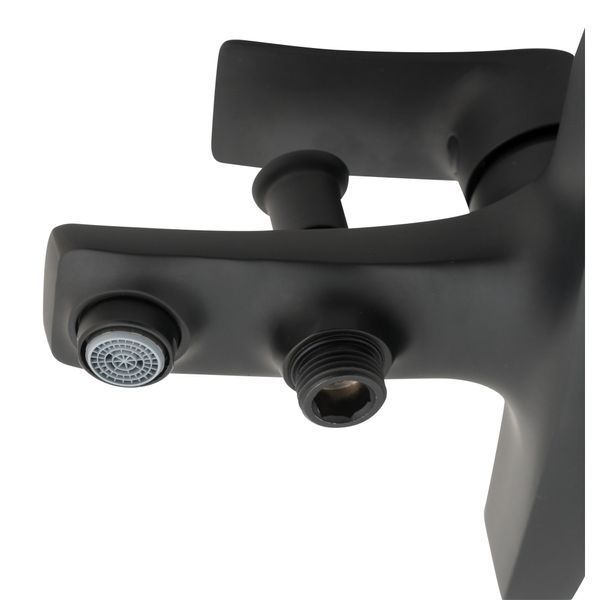 Смеситель для ванны Qtap Nihonto Black Matt SD00042250 фото