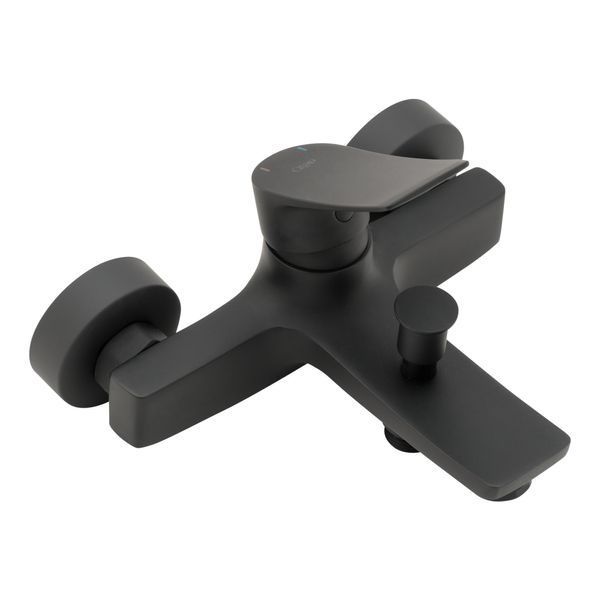 Смеситель для ванны Qtap Nihonto Black Matt SD00042250 фото