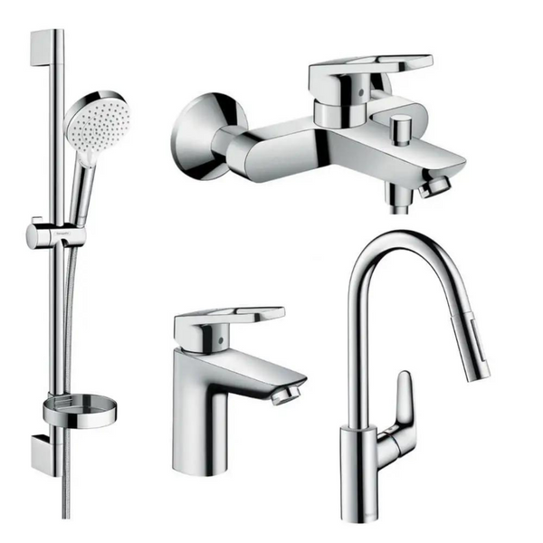 Набор смесителей Hansgrohe Logis Loop 1252019 1252019 фото