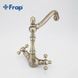 Смеситель для кухни Frap F4019-4 бронза F4019-4 фото 3
