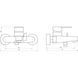 Смеситель для ванны Globus Lux Main SM-102N 000022003 фото 5